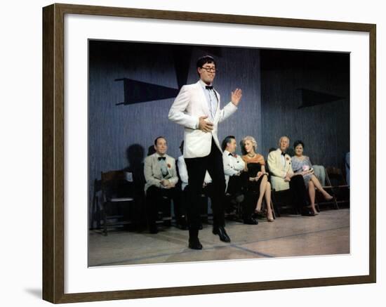 The Nutty Professor, Jerry Lewis, 1963-null-Framed Photo