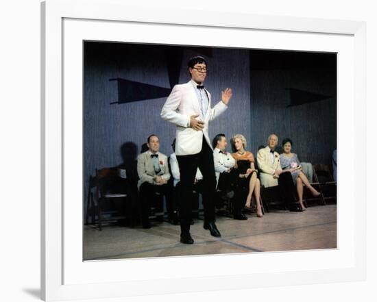 The Nutty Professor, Jerry Lewis, 1963-null-Framed Photo