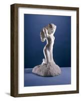 The Nymph, 1906-Auguste Rodin-Framed Photographic Print