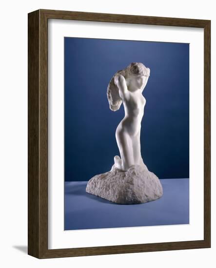 The Nymph, 1906-Auguste Rodin-Framed Photographic Print