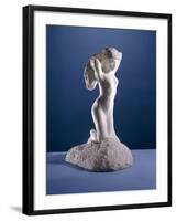 The Nymph, 1906-Auguste Rodin-Framed Photographic Print