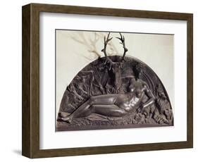 The Nymph of Fontainebleau, 1542-Benvenuto Cellini-Framed Giclee Print