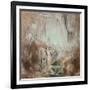 The Nymph of Malham Cove-William Shackleton-Framed Giclee Print