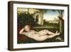 The Nymph of the Spring, after 1537-Lucas Cranach the Elder-Framed Giclee Print