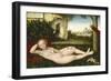 The Nymph of the Spring, after 1537-Lucas Cranach the Elder-Framed Giclee Print