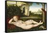 The Nymph of the Spring, after 1537-Lucas Cranach the Elder-Framed Stretched Canvas