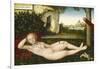 The Nymph of the Spring, after 1537-Lucas Cranach the Elder-Framed Giclee Print