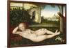 The Nymph of the Spring, after 1537-Lucas Cranach the Elder-Framed Giclee Print