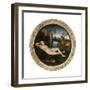 The Nymph of the Spring-Lucas Cranach the Elder-Framed Giclee Print