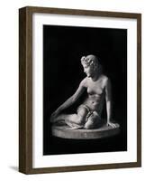 The Nymph Salmacis, 19th Century-Francois-Joseph, Baron Bosio-Framed Photographic Print