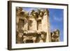 The Nymphaeum, Once the Roman city of Gerasa, Jerash, Jordan.-Nico Tondini-Framed Photographic Print