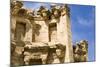 The Nymphaeum, Once the Roman city of Gerasa, Jerash, Jordan.-Nico Tondini-Mounted Photographic Print