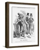 The O'Mannikin, 1862-null-Framed Giclee Print