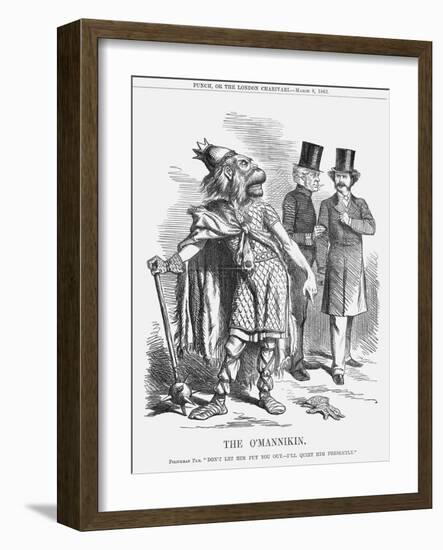 The O'Mannikin, 1862-null-Framed Giclee Print