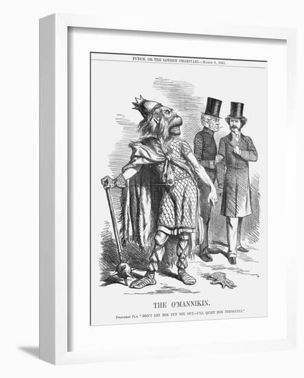 The O'Mannikin, 1862-null-Framed Giclee Print