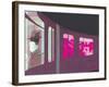 The O Train-A Richard Allen-Framed Giclee Print