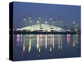 The O2 Arena, Docklands, London, England, United Kingdom, Europe-Ben Pipe-Stretched Canvas