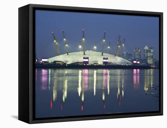 The O2 Arena, Docklands, London, England, United Kingdom, Europe-Ben Pipe-Framed Stretched Canvas