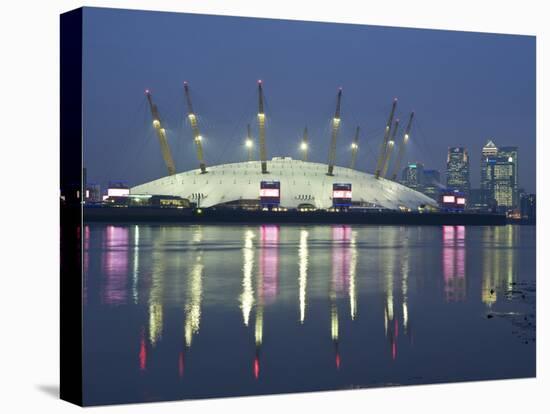 The O2 Arena, Docklands, London, England, United Kingdom, Europe-Ben Pipe-Stretched Canvas