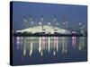 The O2 Arena, Docklands, London, England, United Kingdom, Europe-Ben Pipe-Stretched Canvas