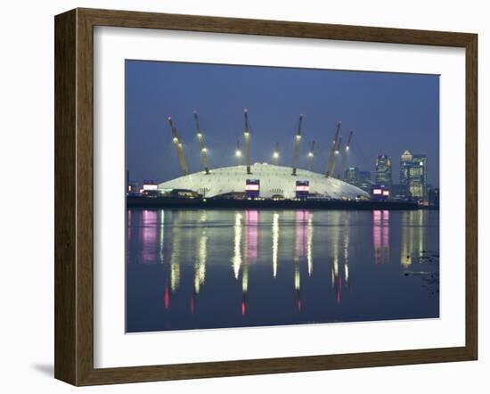 The O2 Arena, Docklands, London, England, United Kingdom, Europe-Ben Pipe-Framed Photographic Print