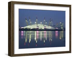 The O2 Arena, Docklands, London, England, United Kingdom, Europe-Ben Pipe-Framed Photographic Print