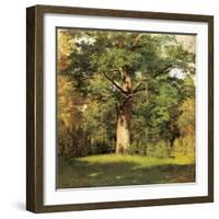 The Oak, 1880-Isaak Iljitsch Lewitan-Framed Giclee Print