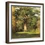 The Oak, 1880-Isaak Iljitsch Lewitan-Framed Giclee Print