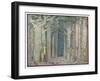 The Oak Addresses the Spirits of the Trees-null-Framed Art Print