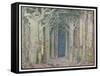 The Oak Addresses the Spirits of the Trees-null-Framed Stretched Canvas