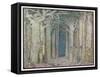 The Oak Addresses the Spirits of the Trees-null-Framed Stretched Canvas