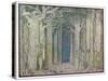 The Oak Addresses the Spirits of the Trees-null-Stretched Canvas