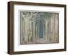 The Oak Addresses the Spirits of the Trees-null-Framed Art Print