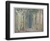 The Oak Addresses the Spirits of the Trees-null-Framed Art Print
