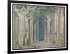 The Oak Addresses the Spirits of the Trees-null-Framed Art Print