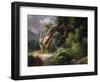 The Oak and the Reed, 1816-Achille Etna Michallon-Framed Giclee Print