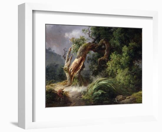 The Oak and the Reed, 1816-Achille Etna Michallon-Framed Giclee Print
