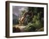 The Oak and the Reed, 1816-Achille Etna Michallon-Framed Premium Giclee Print