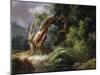 The Oak and the Reed, 1816-Achille Etna Michallon-Mounted Premium Giclee Print