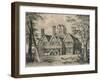 The Oak House, West Bromwich, Staffordshire, 1915-Allen Edward Everitt-Framed Giclee Print