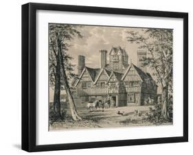 The Oak House, West Bromwich, Staffordshire, 1915-Allen Edward Everitt-Framed Giclee Print