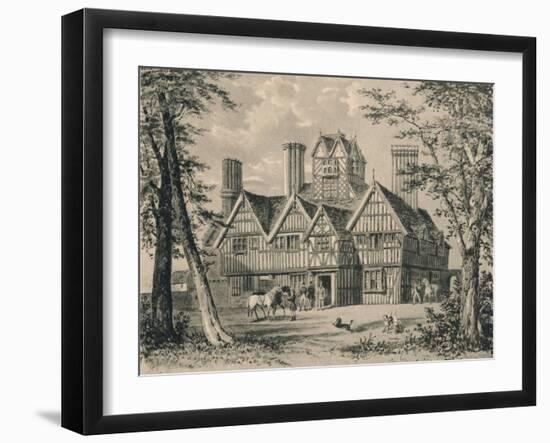 The Oak House, West Bromwich, Staffordshire, 1915-Allen Edward Everitt-Framed Giclee Print