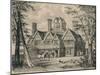 The Oak House, West Bromwich, Staffordshire, 1915-Allen Edward Everitt-Mounted Giclee Print