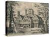 The Oak House, West Bromwich, Staffordshire, 1915-Allen Edward Everitt-Stretched Canvas