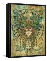 The Oak King-Linda Ravenscroft-Framed Stretched Canvas