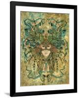 The Oak King-Linda Ravenscroft-Framed Giclee Print