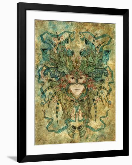 The Oak King-Linda Ravenscroft-Framed Giclee Print