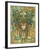 The Oak King-Linda Ravenscroft-Framed Giclee Print