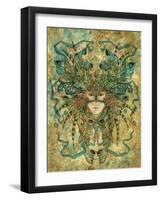 The Oak King-Linda Ravenscroft-Framed Giclee Print