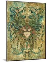 The Oak King-Linda Ravenscroft-Mounted Giclee Print